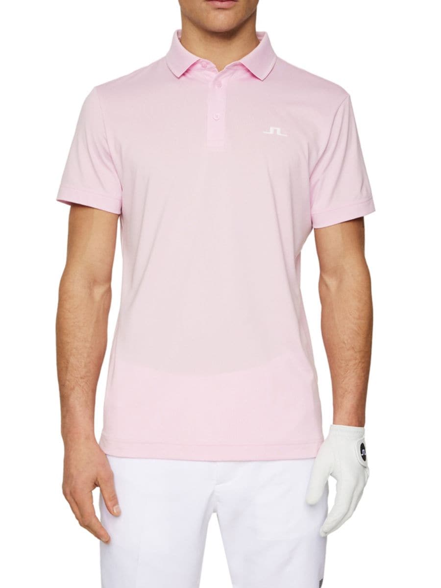 Рубашка-поло Bridge J.Lindeberg, розовый 
Рубашка-поло Bridge J.Lindeberg, розовый