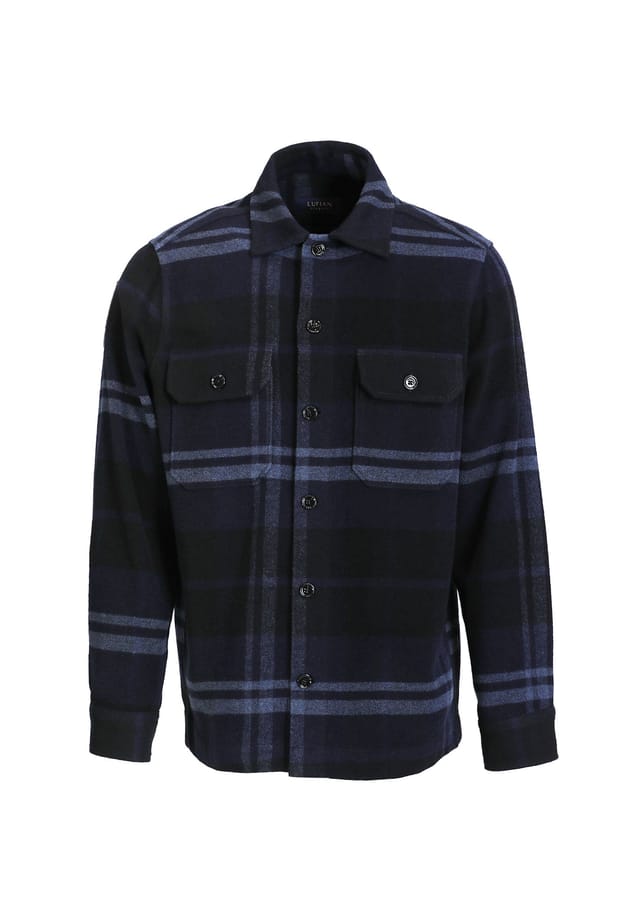 Рубашка бардер Lufian, синий 
Рубашка бардер Lufian, синий