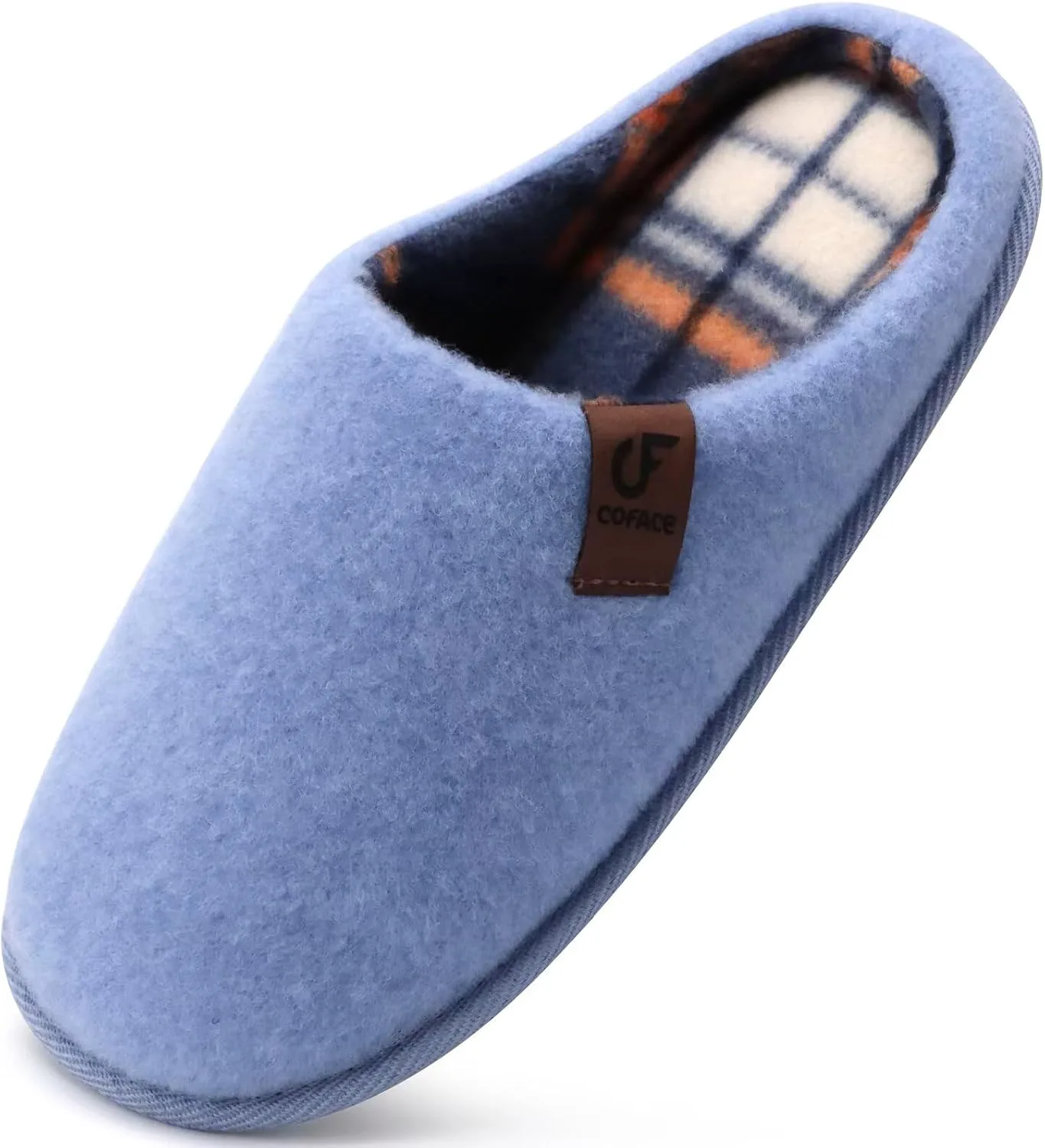 COFACE Унисекс Мужские и Женские Уютные Тапочки с Памятью Формы, Легкие Домашние Сандалии на Скольжение, Теплые Домашние/Уличные Тапочки из Фетра, Размер 4-15, светло-голубой
COFACE Унисекс Мужские и Женские Уютные Тапочки с Памятью Формы, Легкие Домашние Сандалии на Скольжение, Теплые Домашние/Уличные Тапочки из Фетра, Размер 4-15, светло-голубой