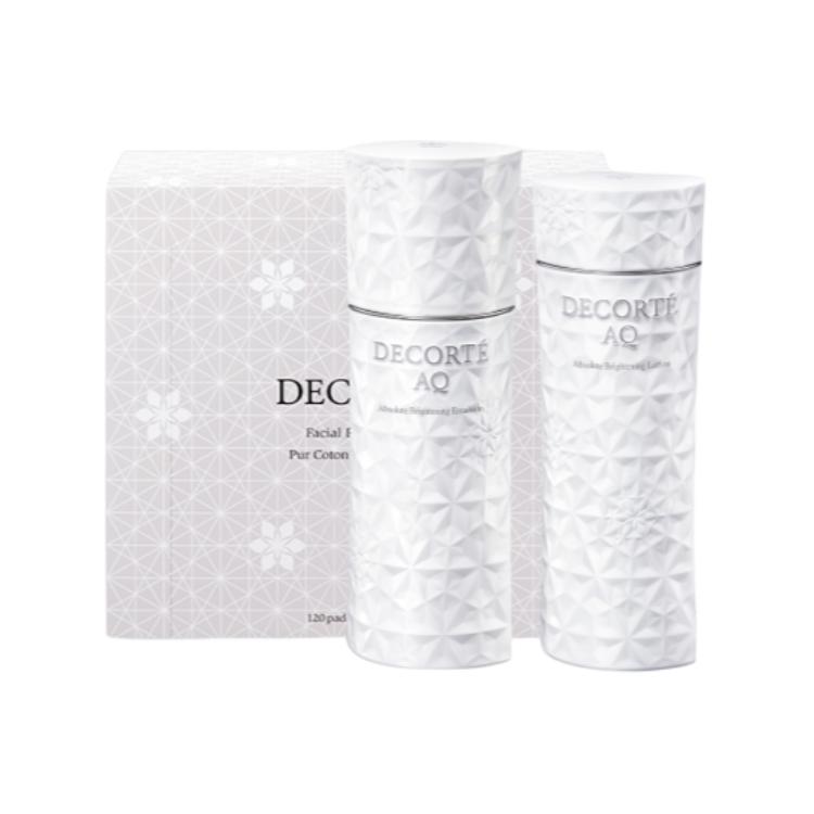 Daike AQ восстанавливающий осветляющий лосьон-вода хлопковый набор для ухода за кожей уплотняющий увлажняющий 200мл+200мл+120 шт DECORTE
Daike AQ восстанавливающий осветляющий лосьон-вода хлопковый набор для ухода за кожей уплотняющий увлажняющий 200мл+200мл+120 шт DECORTE