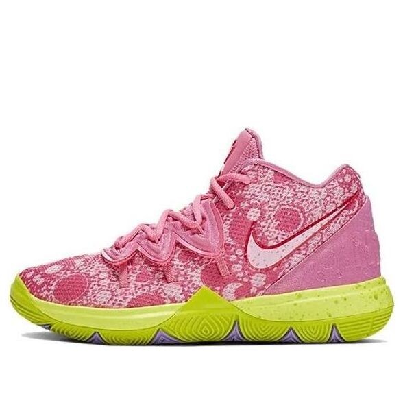 Кроссовки spongebob squarepants x kyrie 5 'patrick' Nike, розовый
Кроссовки spongebob squarepants x kyrie 5 'patrick' Nike, розовый