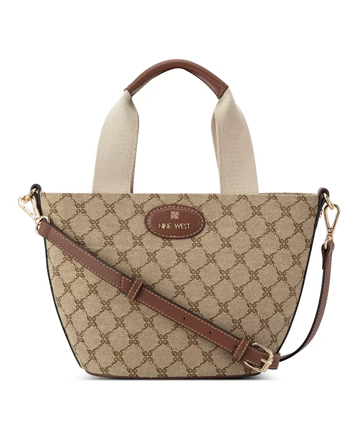 Сумка-кроссбоди Pyper Mini Nine West, коричневый 
Сумка-кроссбоди Pyper Mini Nine West, коричневый