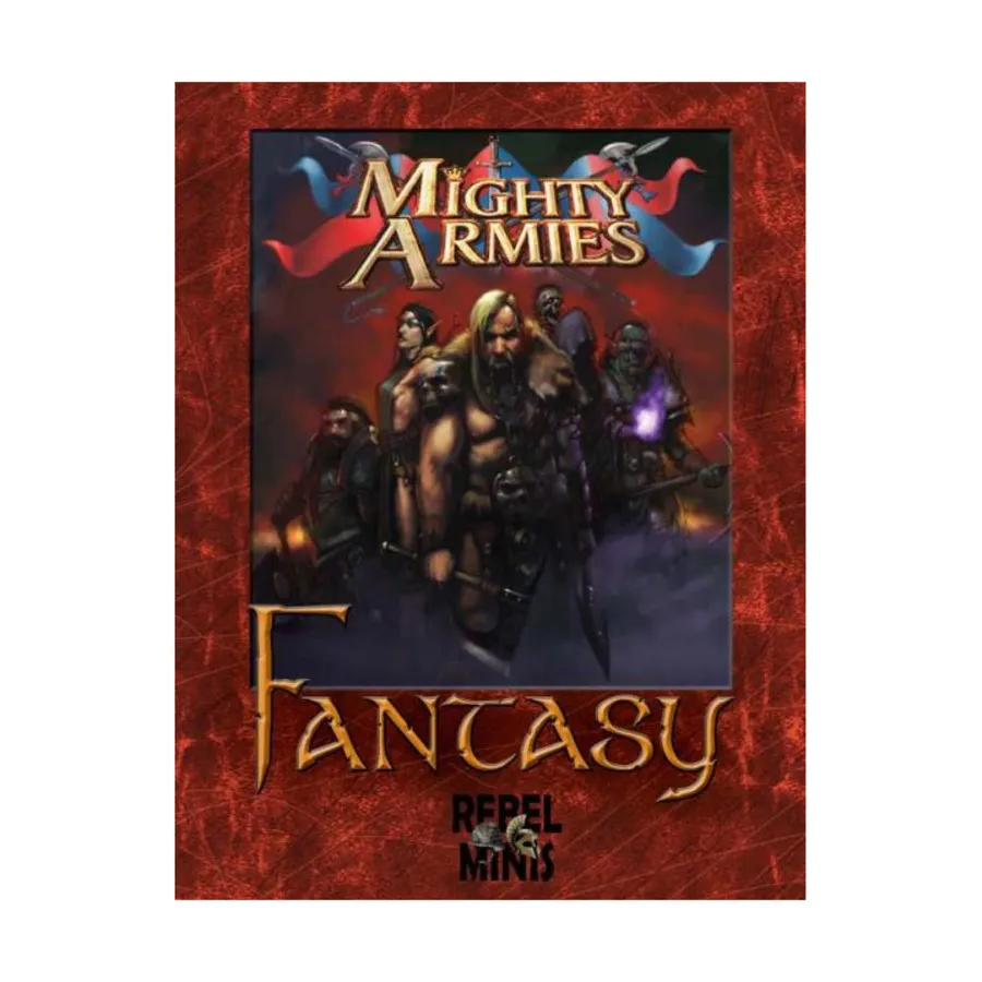Могучие армии – правила фэнтези, Mighty Armies 
Могучие армии – правила фэнтези, Mighty Armies