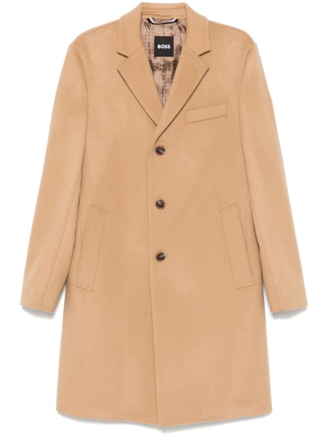 BOSS флисовое пальто, серый
BOSS флисовое пальто, серый