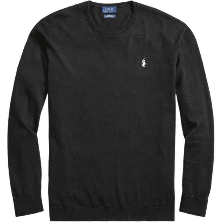 Женский свитер Polo Ralph Lauren, черный
Женский свитер Polo Ralph Lauren, черный