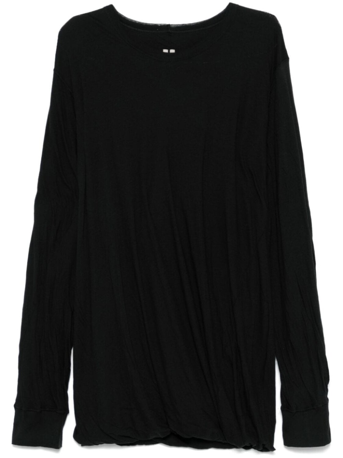 Rick Owens футболка Double, черный
Rick Owens футболка Double, черный