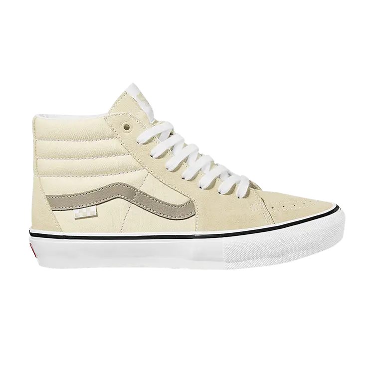 Кеды Vans Skate Sk8-Hi 'Bone', кремовый
Кеды Vans Skate Sk8-Hi 'Bone', кремовый