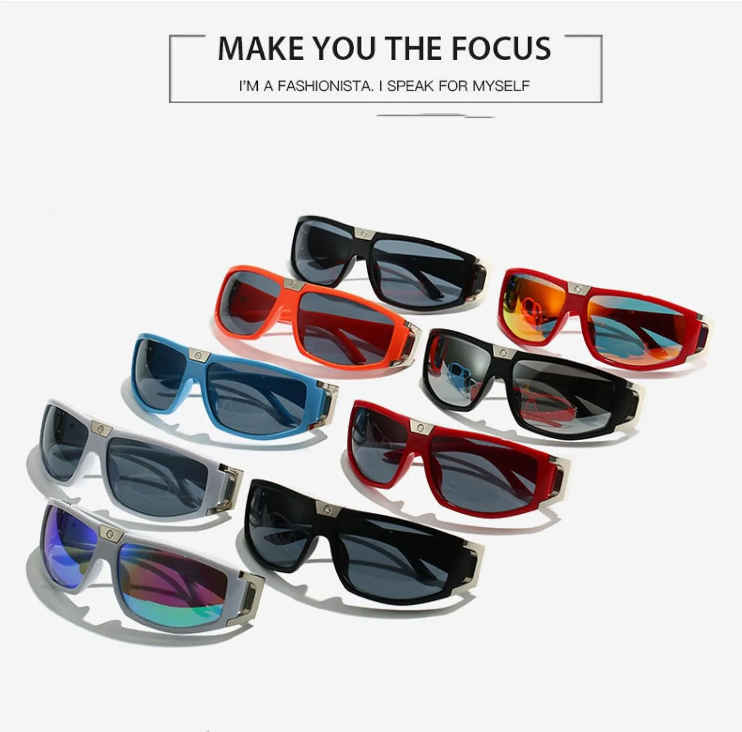 Мужские прямоугольные солнцезащитные очки для активного отдыха, велоспорта, спорта, женские винтажные солнцезащитные очки, модные очки-маски TKKTLLT, Red Red
Мужские прямоугольные солнцезащитные очки для активного отдыха, велоспорта, спорта, женские винтажные солнцезащитные очки, модные очки-маски TKKTLLT, Red Red