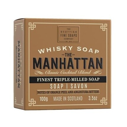 Мыло Scottish Fine Soaps с виски The Manhattan 100г
Мыло Scottish Fine Soaps с виски The Manhattan 100г