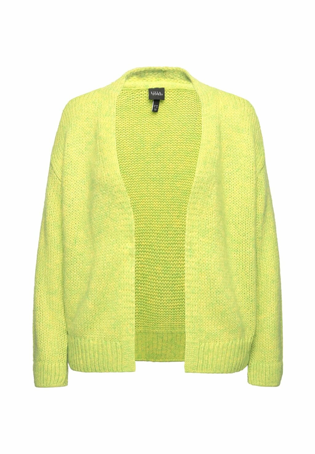 Кардиган OPEN SHAPE Ulla Popken, светло-зеленый 
Кардиган OPEN SHAPE Ulla Popken, светло-зеленый