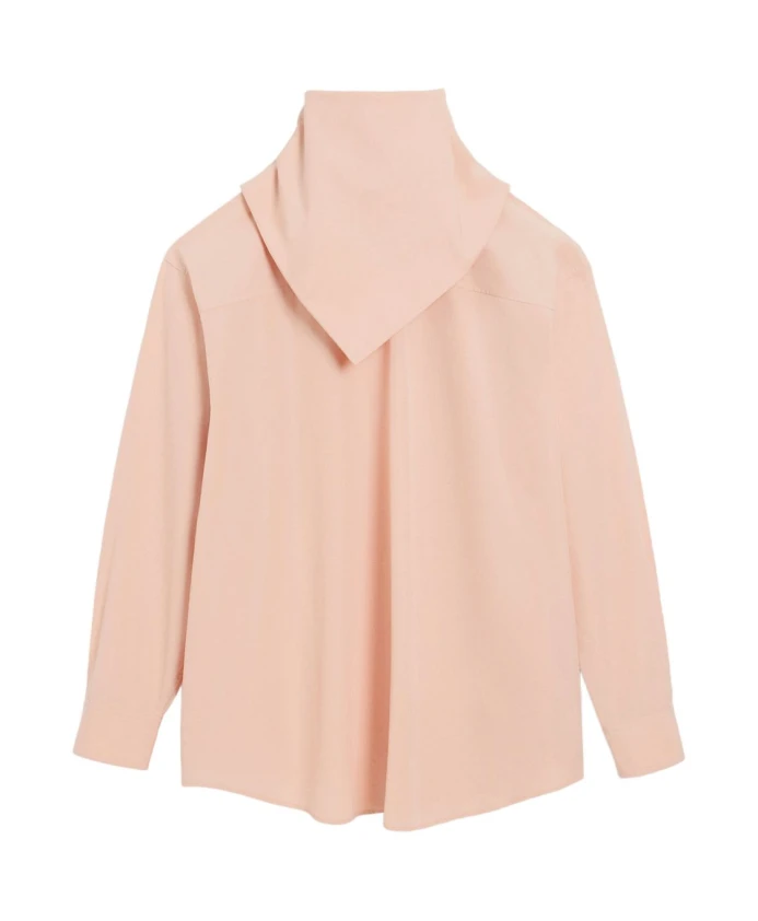 Рубашка-Бандана Powder Ami Paris, розовый
Рубашка-Бандана Powder Ami Paris, розовый