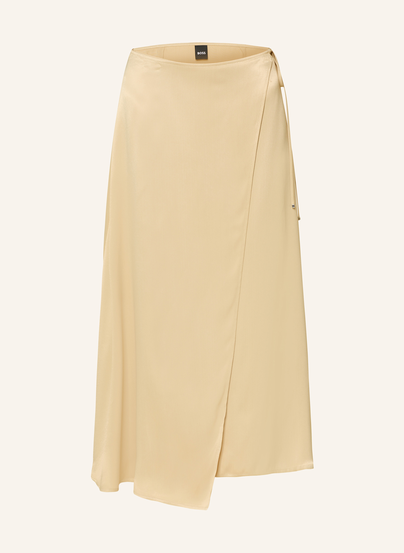 Юбка-Халат Vamarni из атласа Boss, бежевый
Юбка-Халат Vamarni из атласа Boss, бежевый