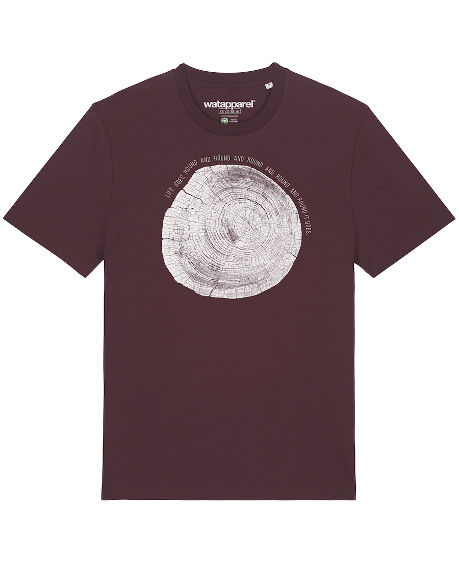 Рубашка Watapparel Baumscheibe, темно-красный
Рубашка Watapparel Baumscheibe, темно-красный