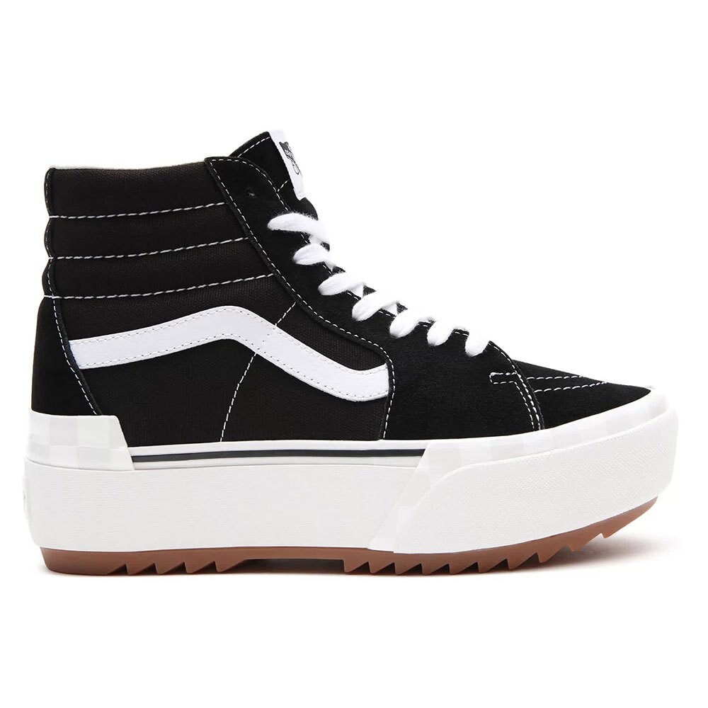 Кроссовки Vans SK8-Hi Stacked, черный 
Кроссовки Vans SK8-Hi Stacked, черный
