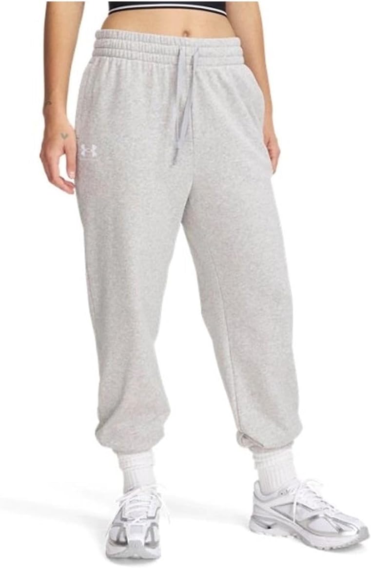 Женские джоггеры Under Armour Rival Terry, (011) Mod Gray Light Heather/White
Женские джоггеры Under Armour Rival Terry, (011) Mod Gray Light Heather/White