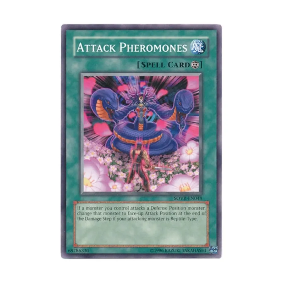 CCG Атакующие феромоны (обычные), Yu-Gi-Oh - Stardust Overdive - Singles
CCG Атакующие феромоны (обычные), Yu-Gi-Oh - Stardust Overdive - Singles