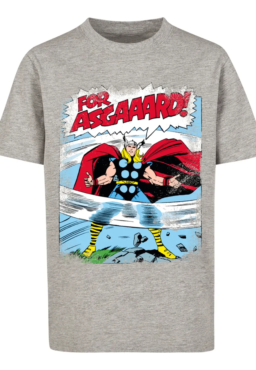 F4NT4STIC Рубашка с коротким рукавом "F4NT4STIC Kids Marvel Thor Asgard с детской базовой футболкой", серый
F4NT4STIC Рубашка с коротким рукавом "F4NT4STIC Kids Marvel Thor Asgard с детской базовой футболкой", серый