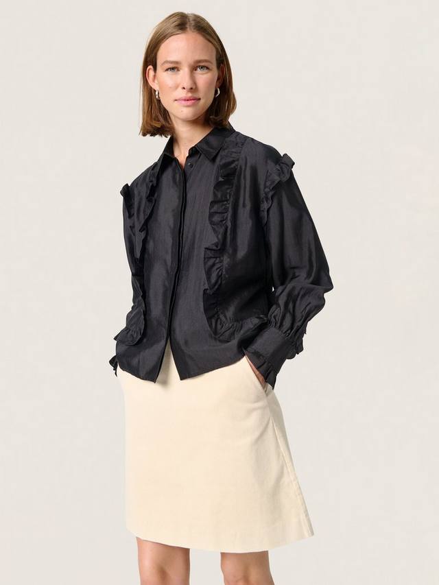 Рубашка Karolina Soaked In Luxury, Black
Рубашка Karolina Soaked In Luxury, Black