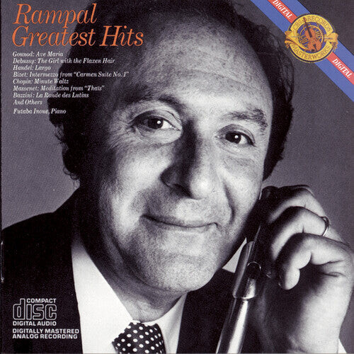 CD диск Rampal, Jean-Pierre: Greatest Hits 
CD диск Rampal, Jean-Pierre: Greatest Hits