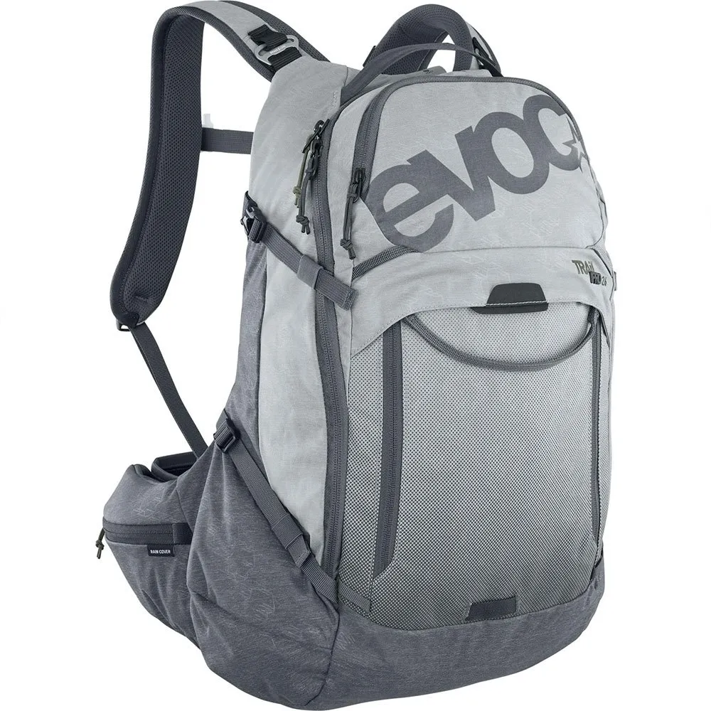 Рюкзак Evoc Trail Pro Protect 26L, серый
Рюкзак Evoc Trail Pro Protect 26L, серый