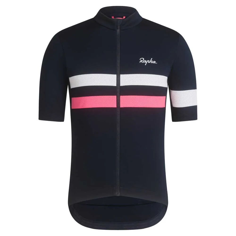 Джерси с коротким рукавом Rapha Brevet, синий
Джерси с коротким рукавом Rapha Brevet, синий