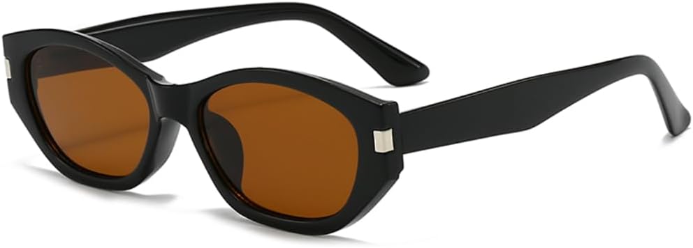 Солнцезащитные очки с защитой от УФ-излучения UV400 | Коричневые с заклепками "кошачий глаз" | для женщин и мужчин, для занятий спортом на открытом воздухе и вождения DSVIGF, 06
Солнцезащитные очки с защитой от УФ-излучения UV400 | Коричневые с заклепками "кошачий глаз" | для женщин и мужчин, для занятий спортом на открытом воздухе и вождения DSVIGF, 06