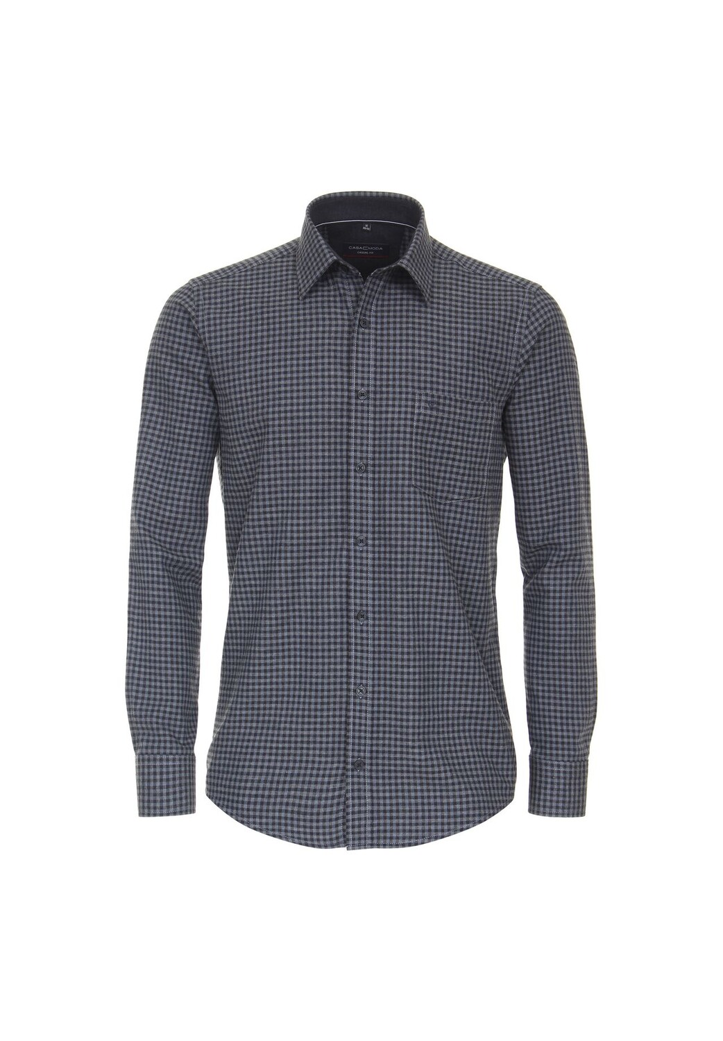 Мужская фланелевая рубашка повседневного кроя в клетку CASAMODA, темно-синий
Мужская фланелевая рубашка повседневного кроя в клетку CASAMODA, темно-синий