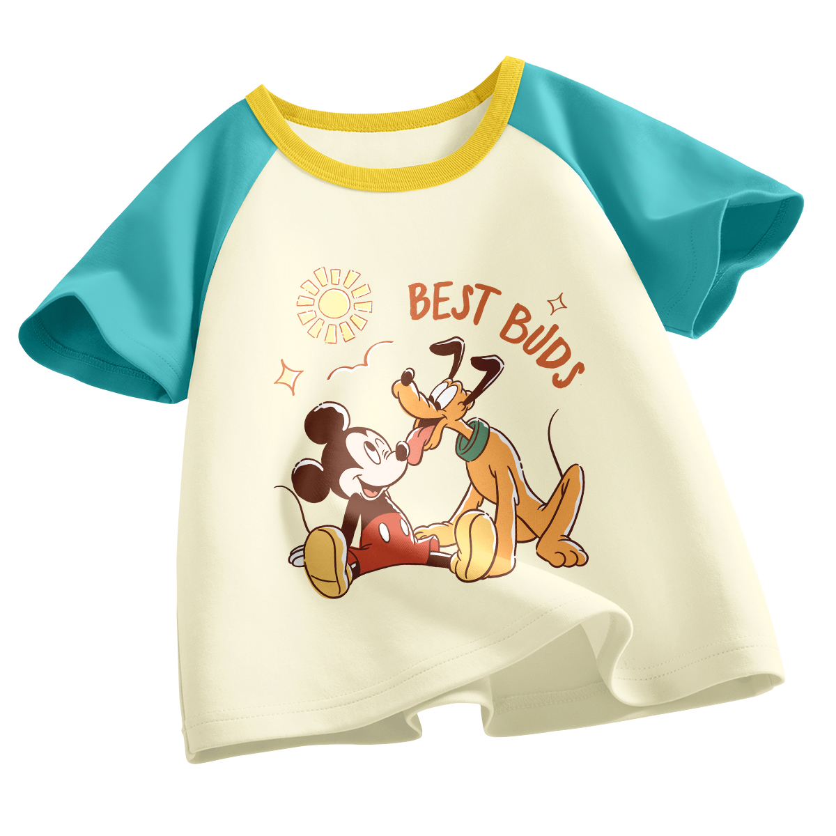 Футболка для детей с круглым вырезом тонкая Disney, di yan yang milk
Футболка для детей с круглым вырезом тонкая Disney, di yan yang milk