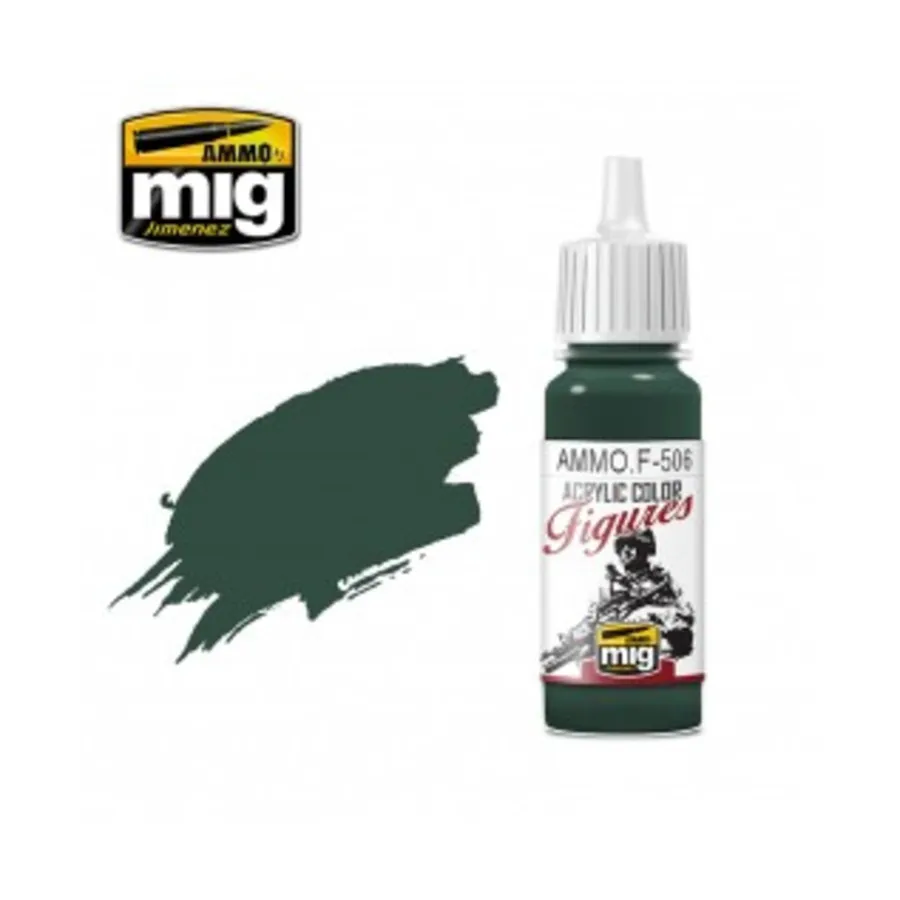 Средний русский зеленый, Acrylic Singles - Figures 
Средний русский зеленый, Acrylic Singles - Figures