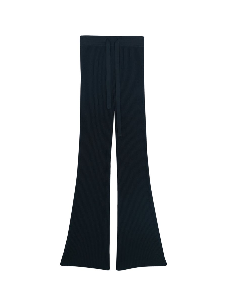 Женские брюки-клеш с завязками, в рубчик, из смеси хлопка, шелка и кашемира Gobi Cashmere, Black-strech limo
Женские брюки-клеш с завязками, в рубчик, из смеси хлопка, шелка и кашемира Gobi Cashmere, Black-strech limo