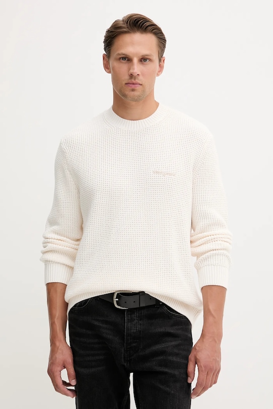 Хлопковый свитер Tommy Jeans, бежевый
Хлопковый свитер Tommy Jeans, бежевый