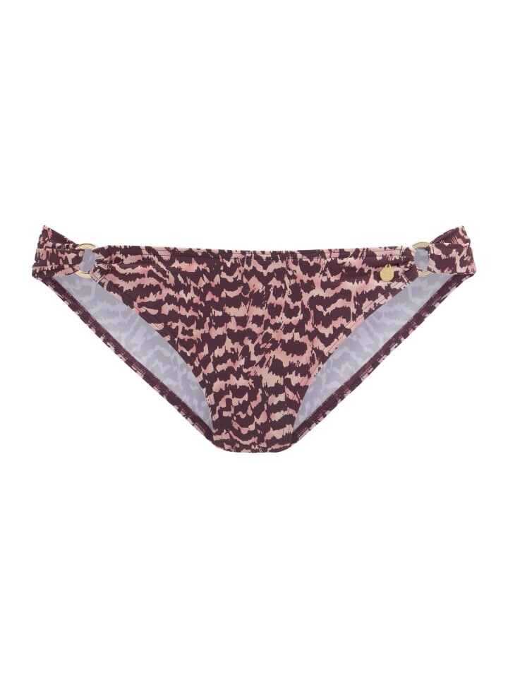 Плавки бикини LASCANA, цвет bordeaux bedruckt
Плавки бикини LASCANA, цвет bordeaux bedruckt