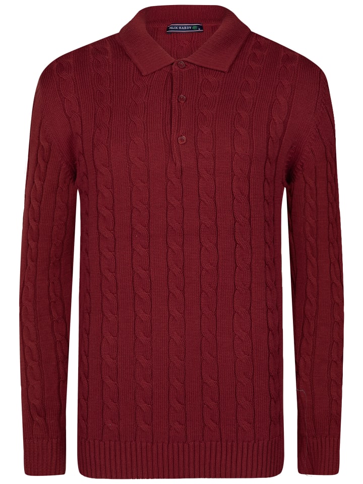 Свитер Felix Hardy, бордовый
Свитер Felix Hardy, бордовый
