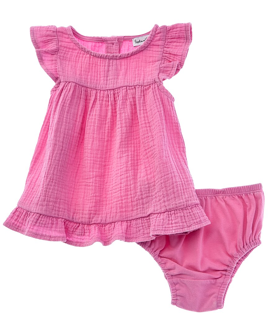 Великолепное платье из шифона Sun Splendid, розовый
Великолепное платье из шифона Sun Splendid, розовый