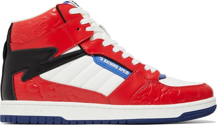 Кроссовки Bapesta 88 Mid #1 'Red', красный
Кроссовки Bapesta 88 Mid #1 'Red', красный