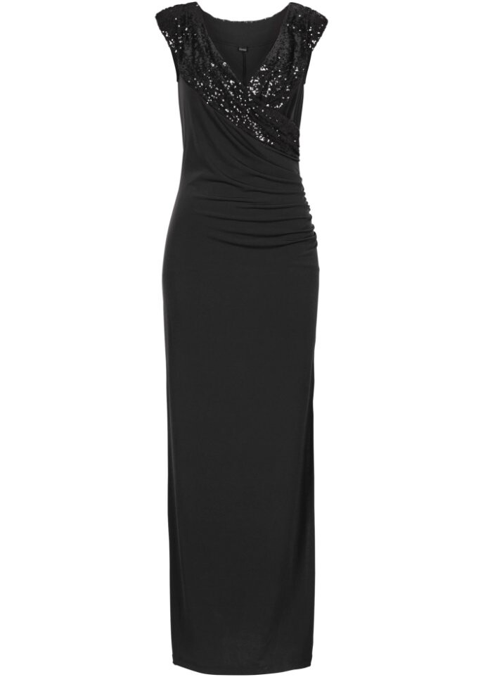 Длинное платье Bodyflirt Boutique, черный
Длинное платье Bodyflirt Boutique, черный