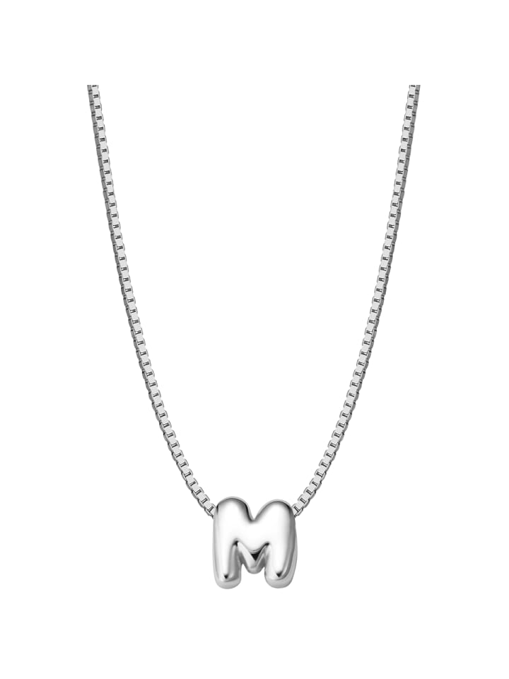 Glanzstücke München Серебряное колье с буквой М
Glanzstücke München Серебряное колье с буквой М