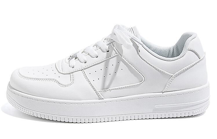 Кроссовки HUANQIU Skateboarding Shoes Men Low-top White, белый
Кроссовки HUANQIU Skateboarding Shoes Men Low-top White, белый