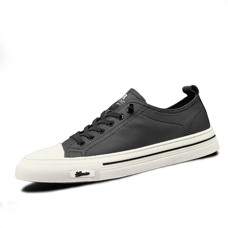 Нескользящие, износостойкие, дышащие низкие мужские кроссовки для скейтбординга Devanro, Black
Нескользящие, износостойкие, дышащие низкие мужские кроссовки для скейтбординга Devanro, Black