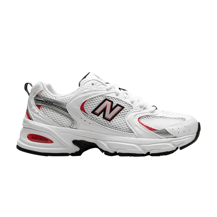 Кроссовки New Balance 530, White Blast Red
Кроссовки New Balance 530, White Blast Red