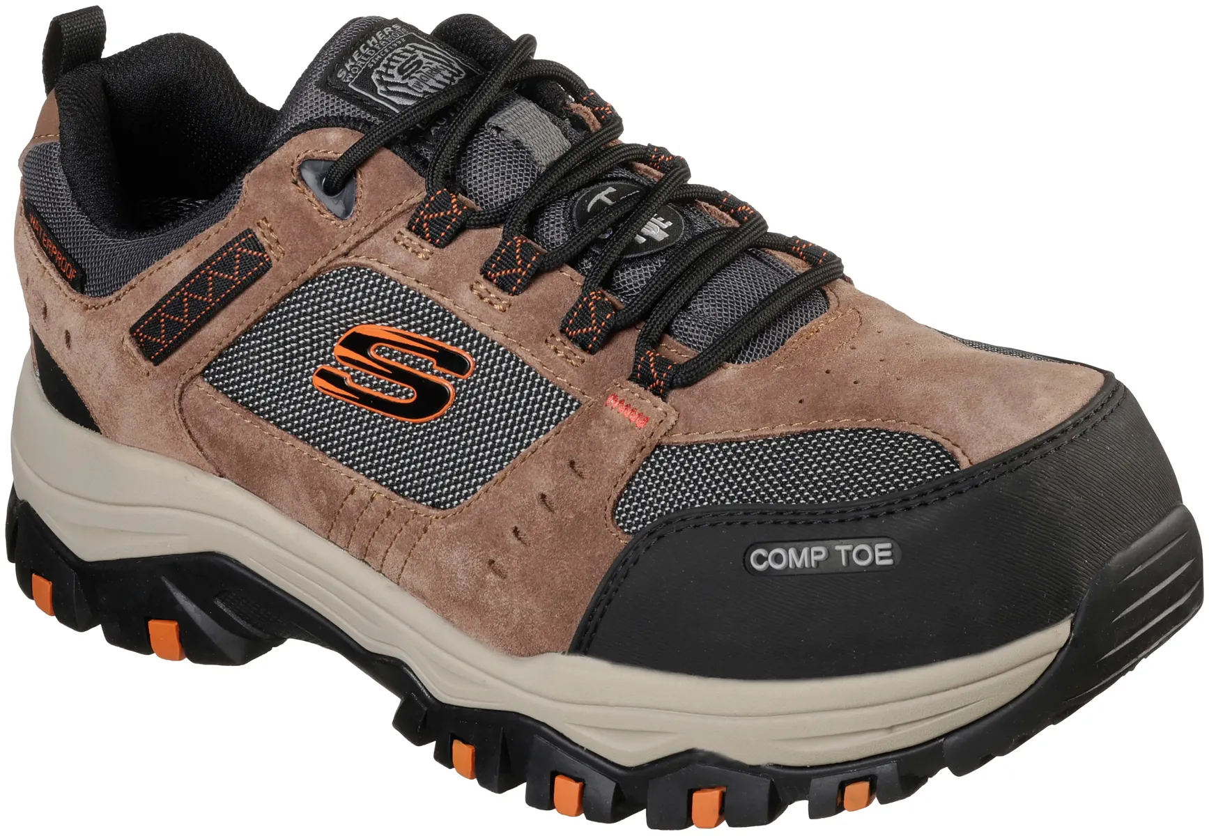Защитная обувь Skechers "GREETAH", SB WR SRA, водонепроницаемая, со стелькой из пены с эффектом памяти, коричневый
Защитная обувь Skechers "GREETAH", SB WR SRA, водонепроницаемая, со стелькой из пены с эффектом памяти, коричневый