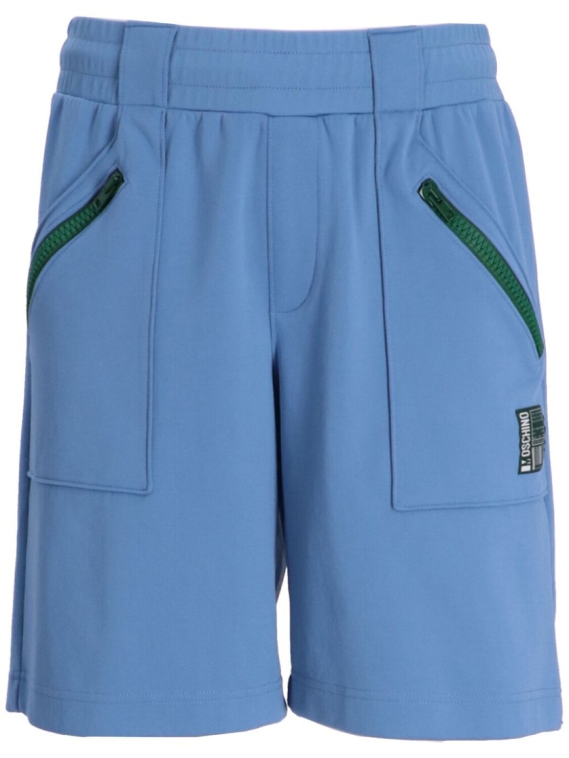 Спортивные шорты с вышитым логотипом Moschino, синий
Спортивные шорты с вышитым логотипом Moschino, синий