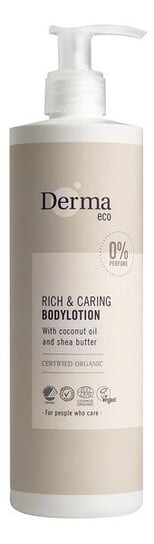 Лосьон для тела, 400 мл Derma, Eco Rich & Caring Bodylotion
Лосьон для тела, 400 мл Derma, Eco Rich & Caring Bodylotion