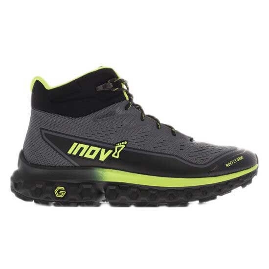 Ботинки Inov8 RocFly G 390 Hiking, серый
Ботинки Inov8 RocFly G 390 Hiking, серый