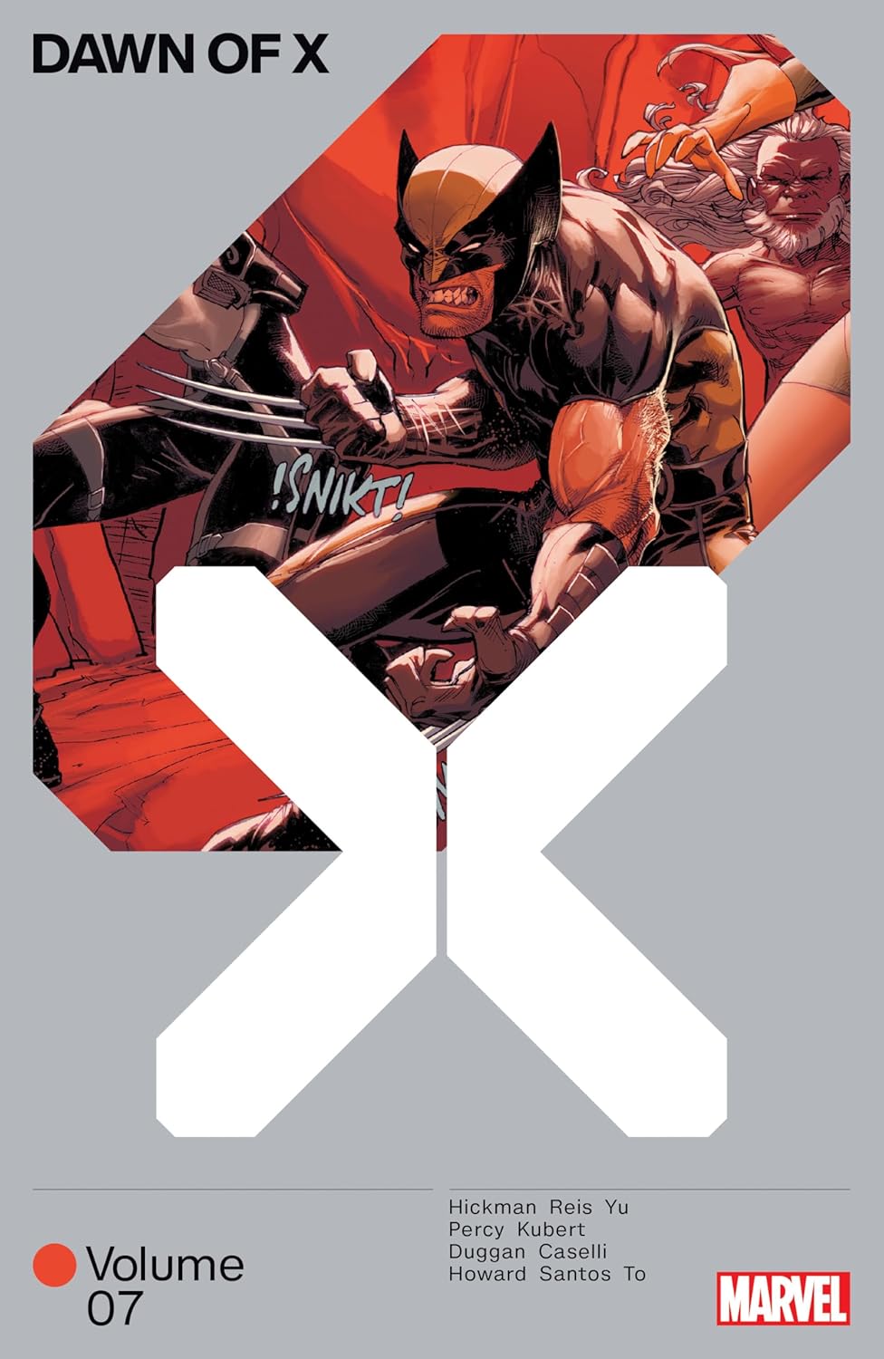 DAWN OF X VOL. 7 (Marvel Universe)
DAWN OF X VOL. 7 (Marvel Universe)