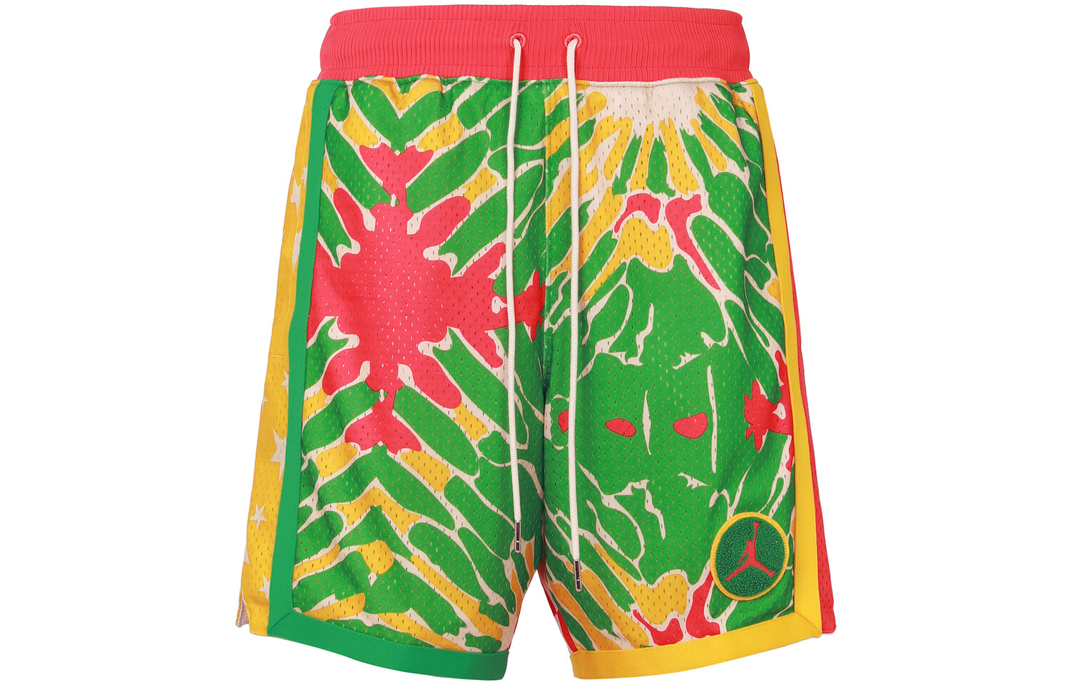Jordan Мужские баскетбольные шорты, цвет Orbital red/lucky green/dark sulfur
Jordan Мужские баскетбольные шорты, цвет Orbital red/lucky green/dark sulfur