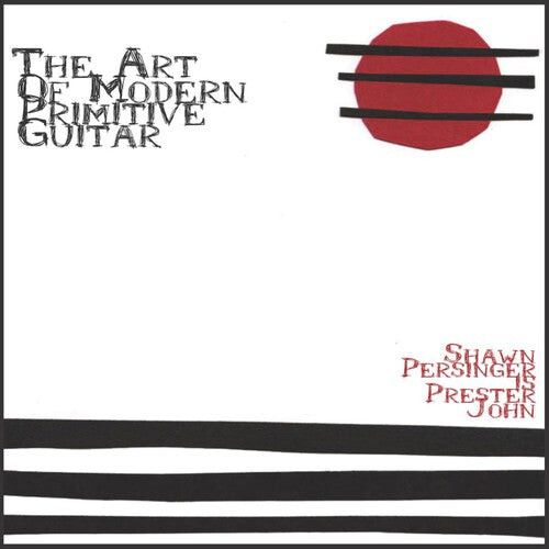 CD диск Persinger, John: Art Of Modern-Primitive Guitar 
CD диск Persinger, John: Art Of Modern-Primitive Guitar