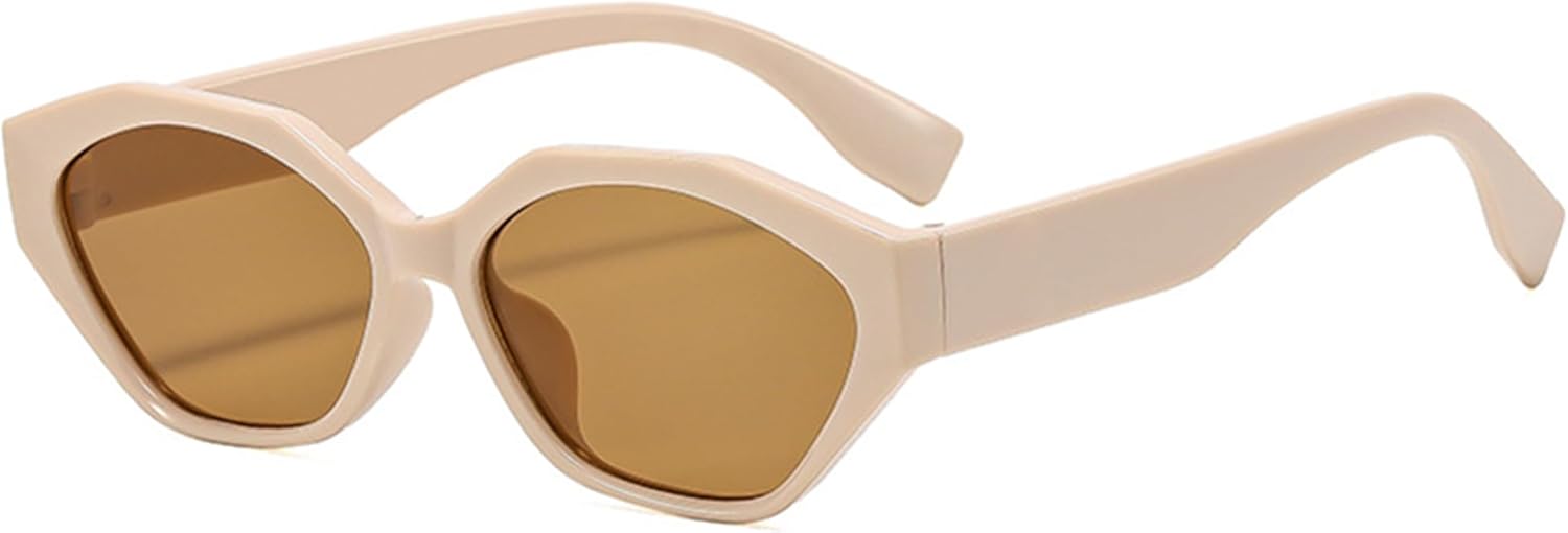 Солнцезащитные очки Bullabulling в стиле ретро, необычной формы, для женщин и мужчин, 2026 год. Модные винтажные солнцезащитные очки в стиле 90-х, маленькие, «кошачий глаз», с леопардовым принтом, Beige
Солнцезащитные очки Bullabulling в стиле ретро, необычной формы, для женщин и мужчин, 2026 год. Модные винтажные солнцезащитные очки в стиле 90-х, маленькие, «кошачий глаз», с леопардовым принтом, Beige