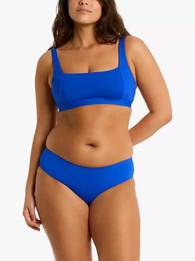 Низ бикини Sea Level Swim Mid Rise Pant Bikini, цвет cobalt 
Низ бикини Sea Level Swim Mid Rise Pant Bikini, цвет cobalt