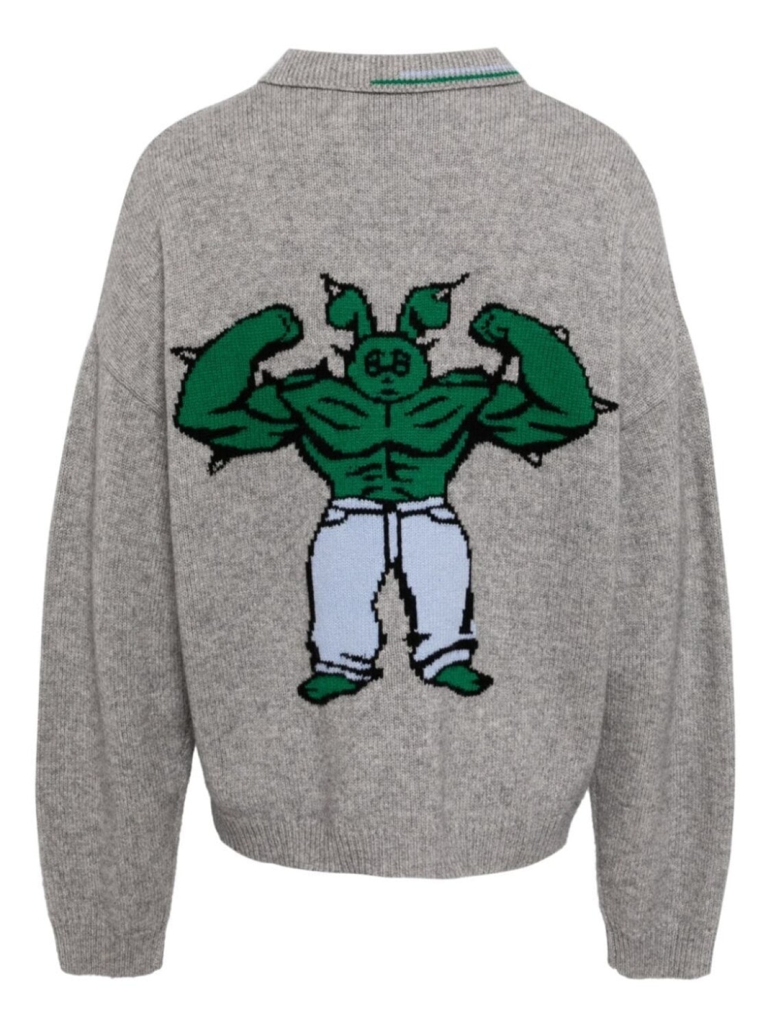 Natasha Zinko кардиган Original Jeans Cash, серый
Natasha Zinko кардиган Original Jeans Cash, серый